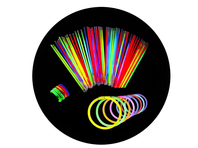 Pulseras luminosas neón