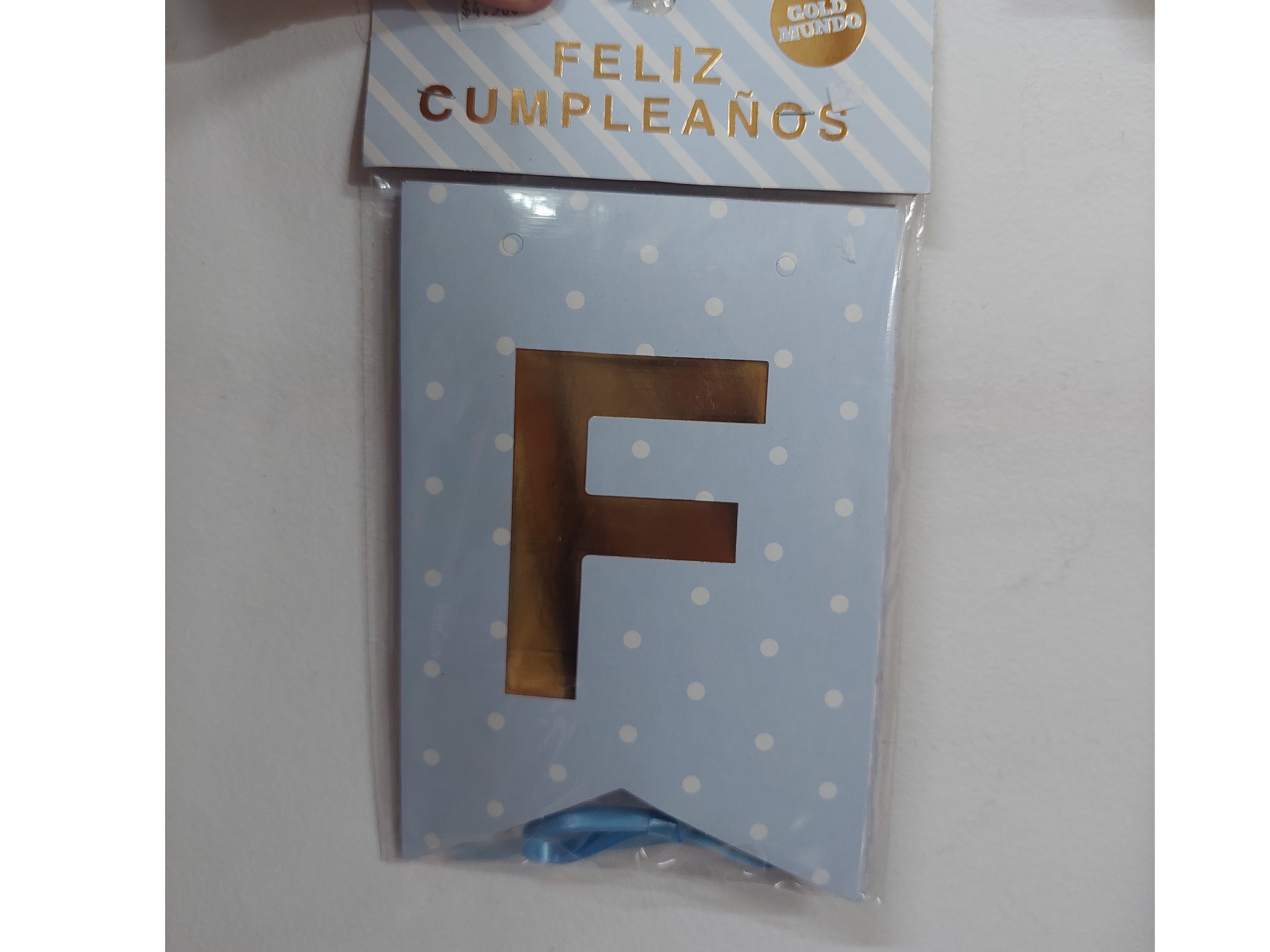 Banderin celeste patrones
