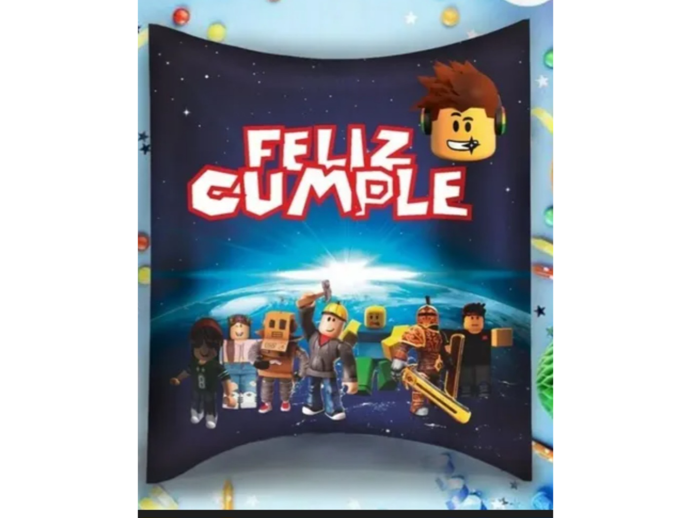 Piñata de Roblox