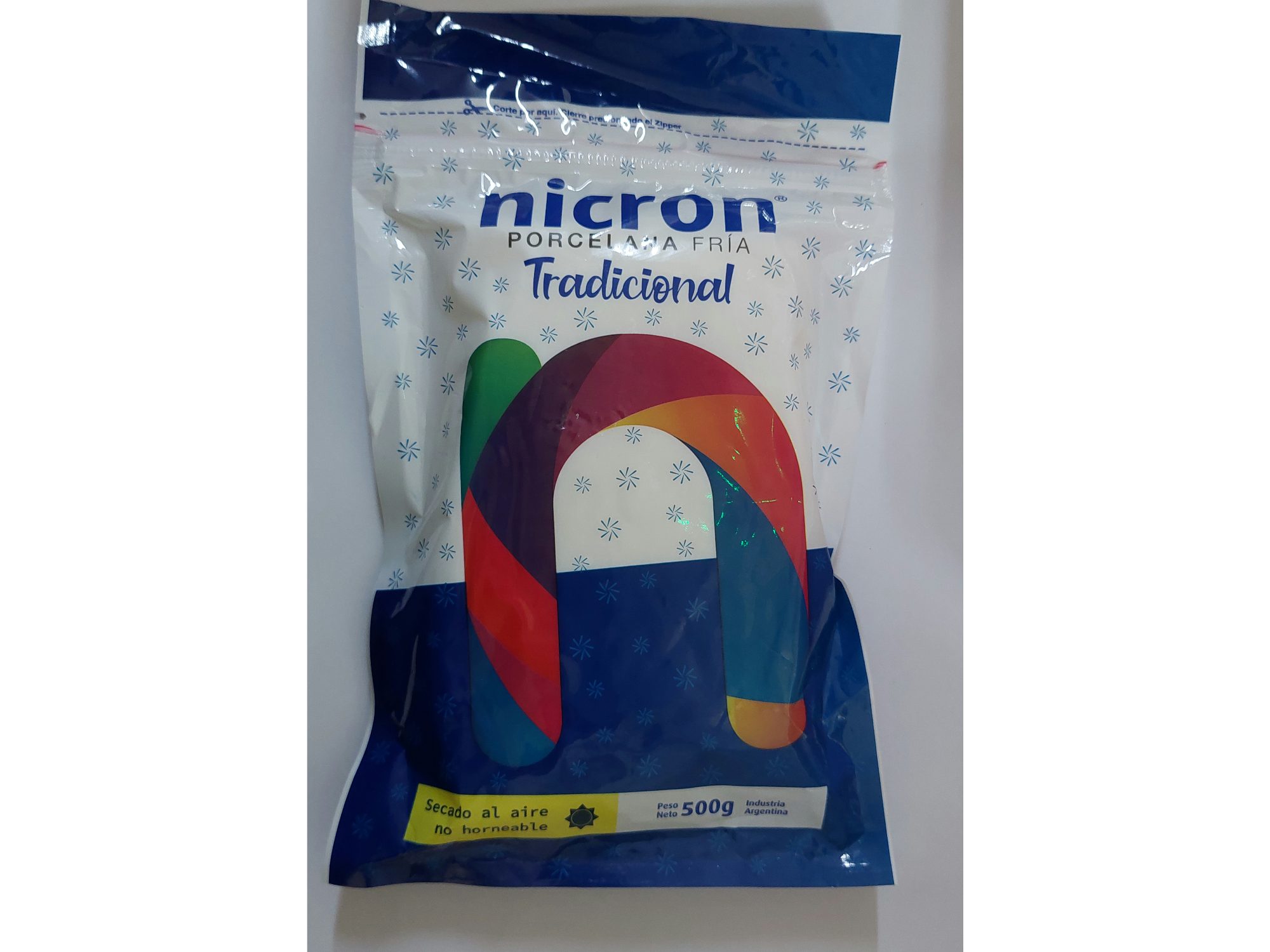 Porcelana en frio "tradicional" NICRON 500g