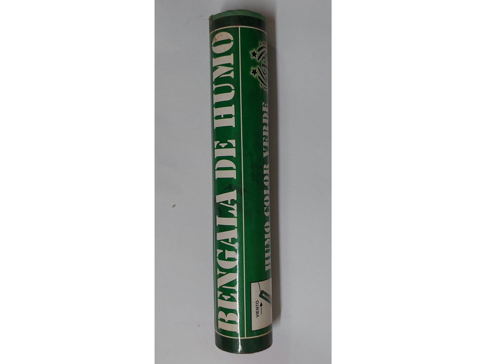 Bengala de Humo VERDE
