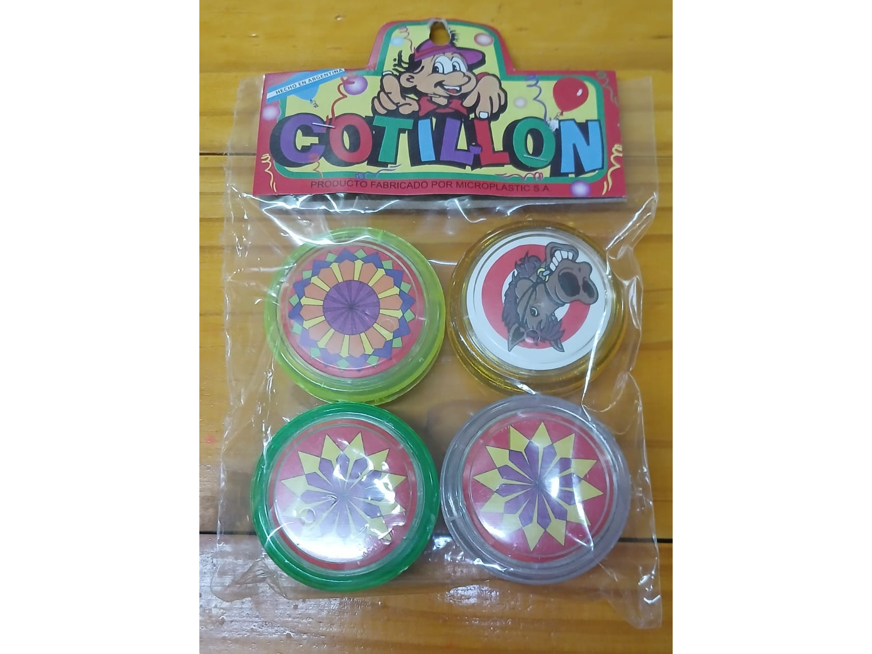 Set 4 YOYO-juguetes