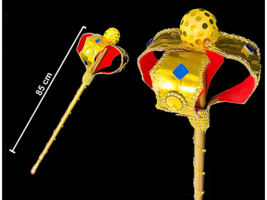 cetro de rey lumimoso