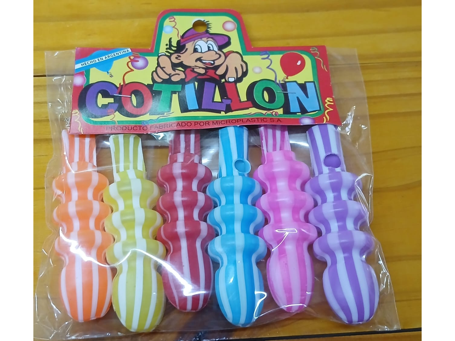 Pito fuelle x6