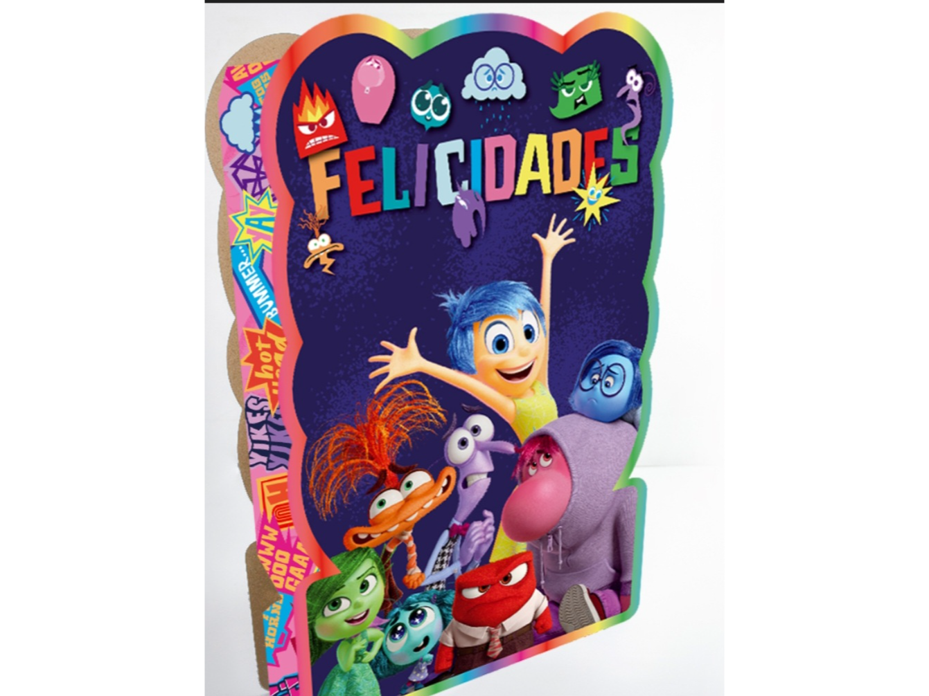 Piñata de intensamente 2