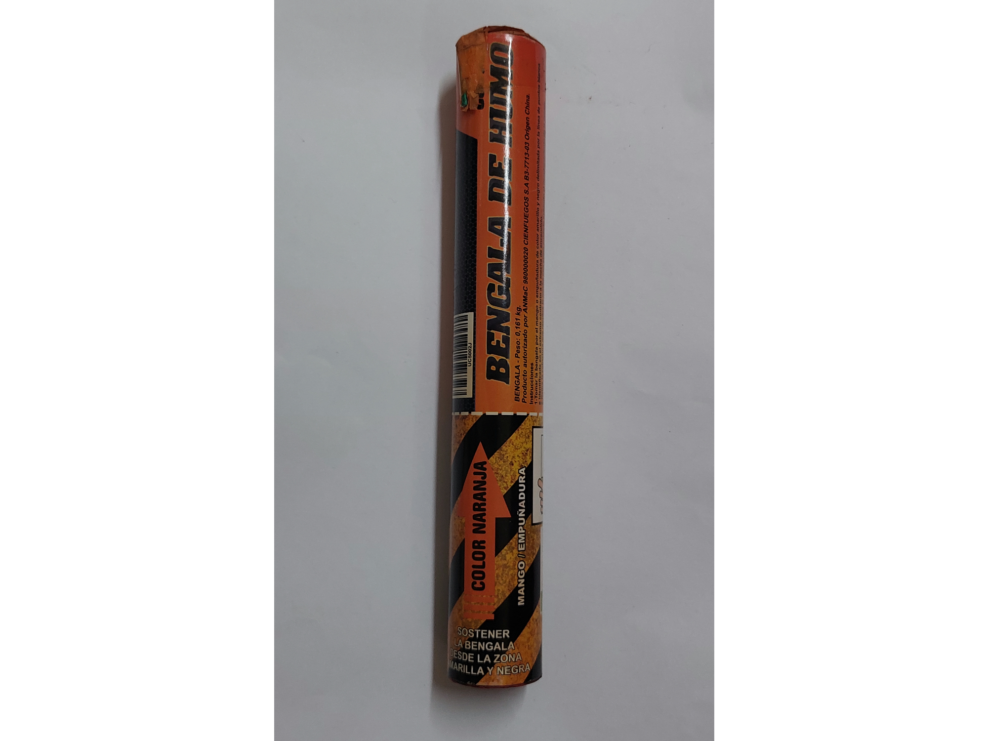 Bengala de Humo NARANJA