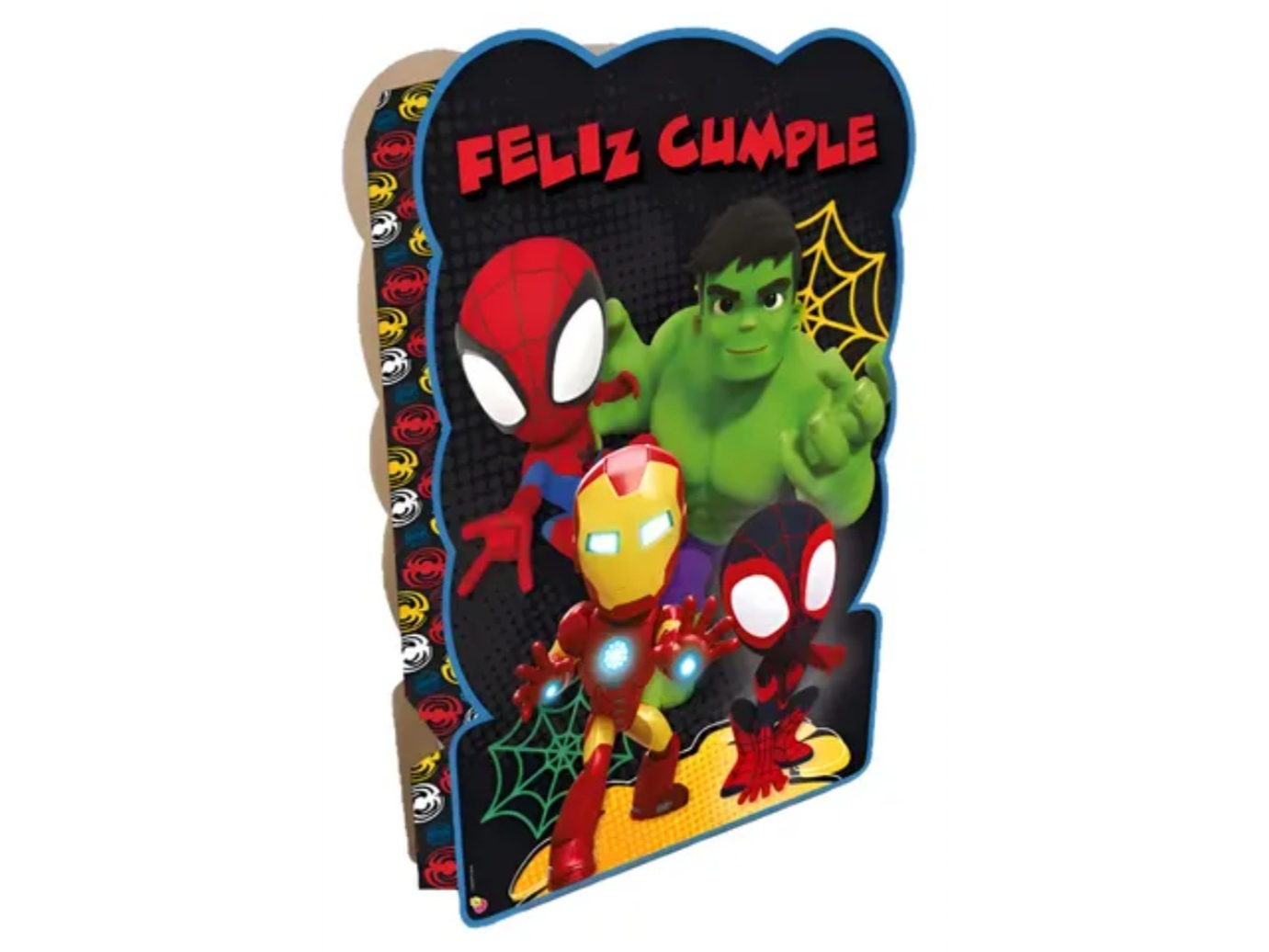 Piñata de spidey sorprendentes amigos