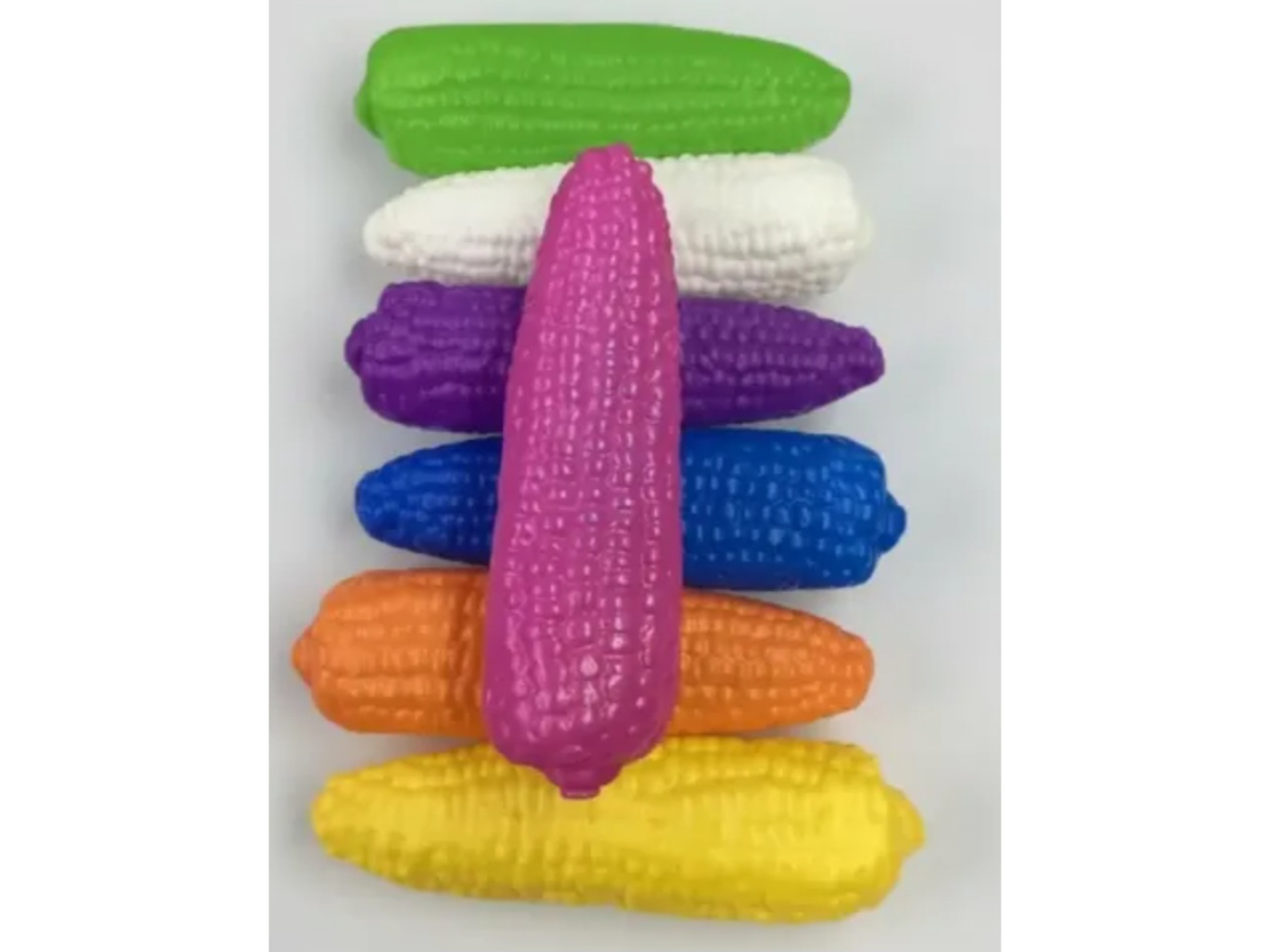 Maracas maiz -Colores c/u