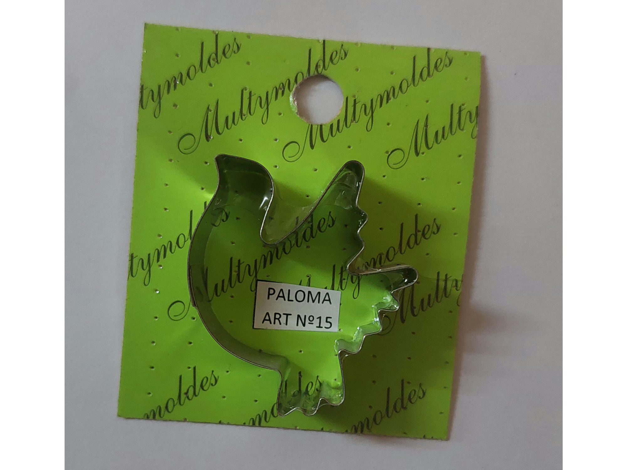 Cortante paloma x1