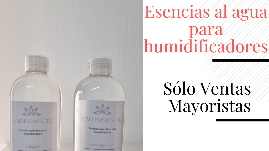 ESENCIAS AL AGUA