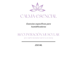 RECUPERACION MUSCULAR