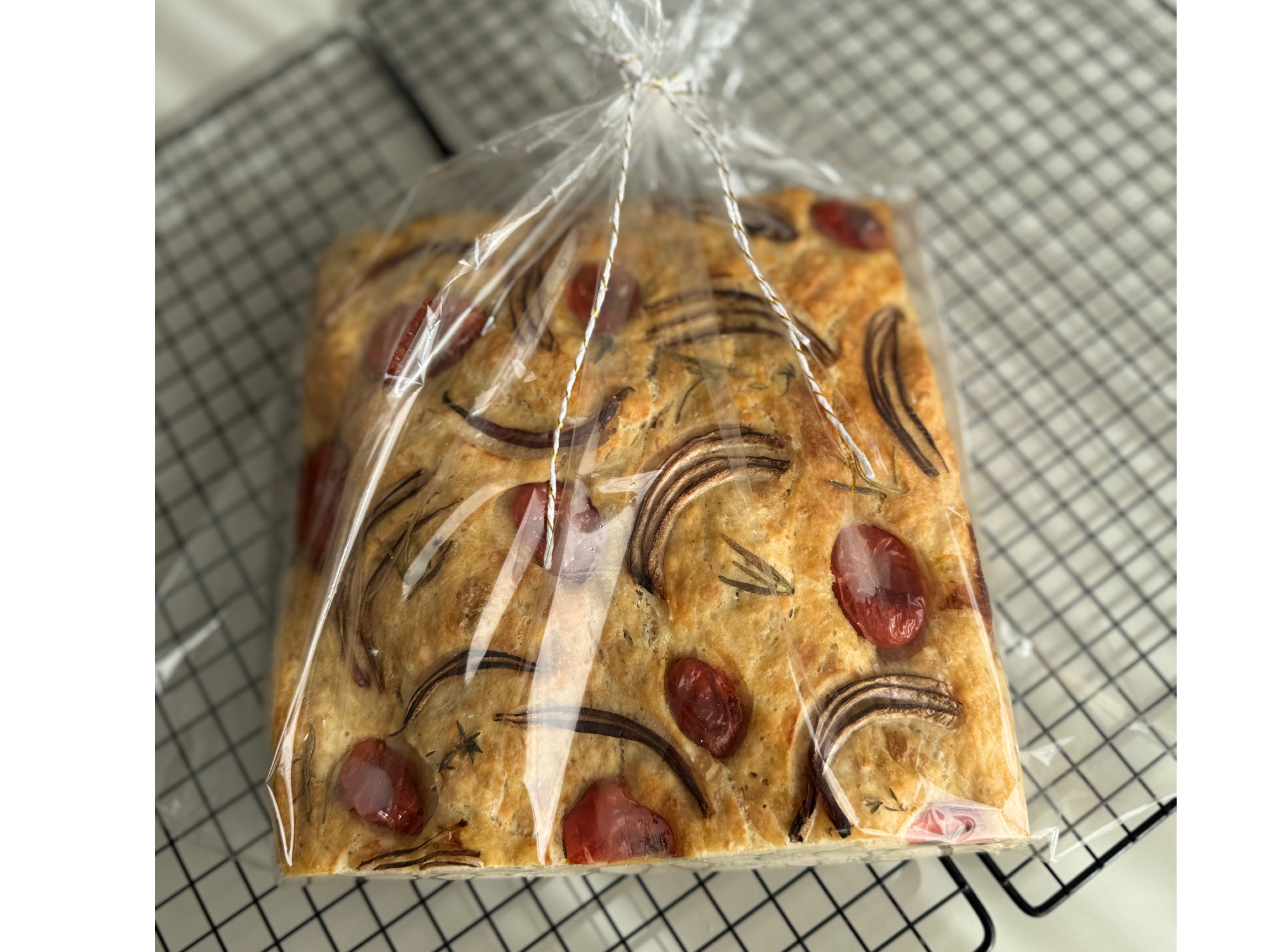 FOCACCIA DE ALMENDRAS - LOW CARB