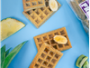 WAFFLES DE BANANA Y AVENA