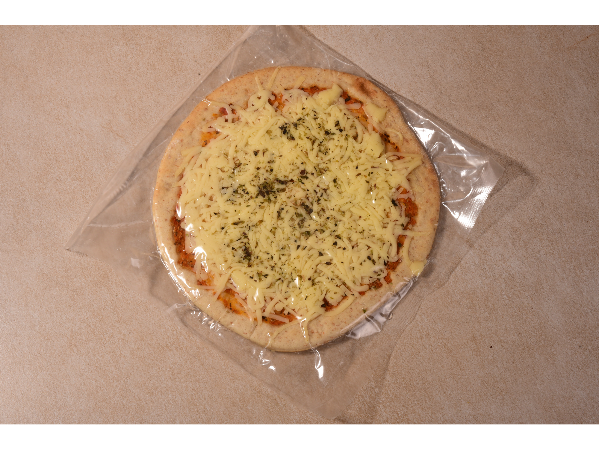 PIZZA  DE ALMENDRAS