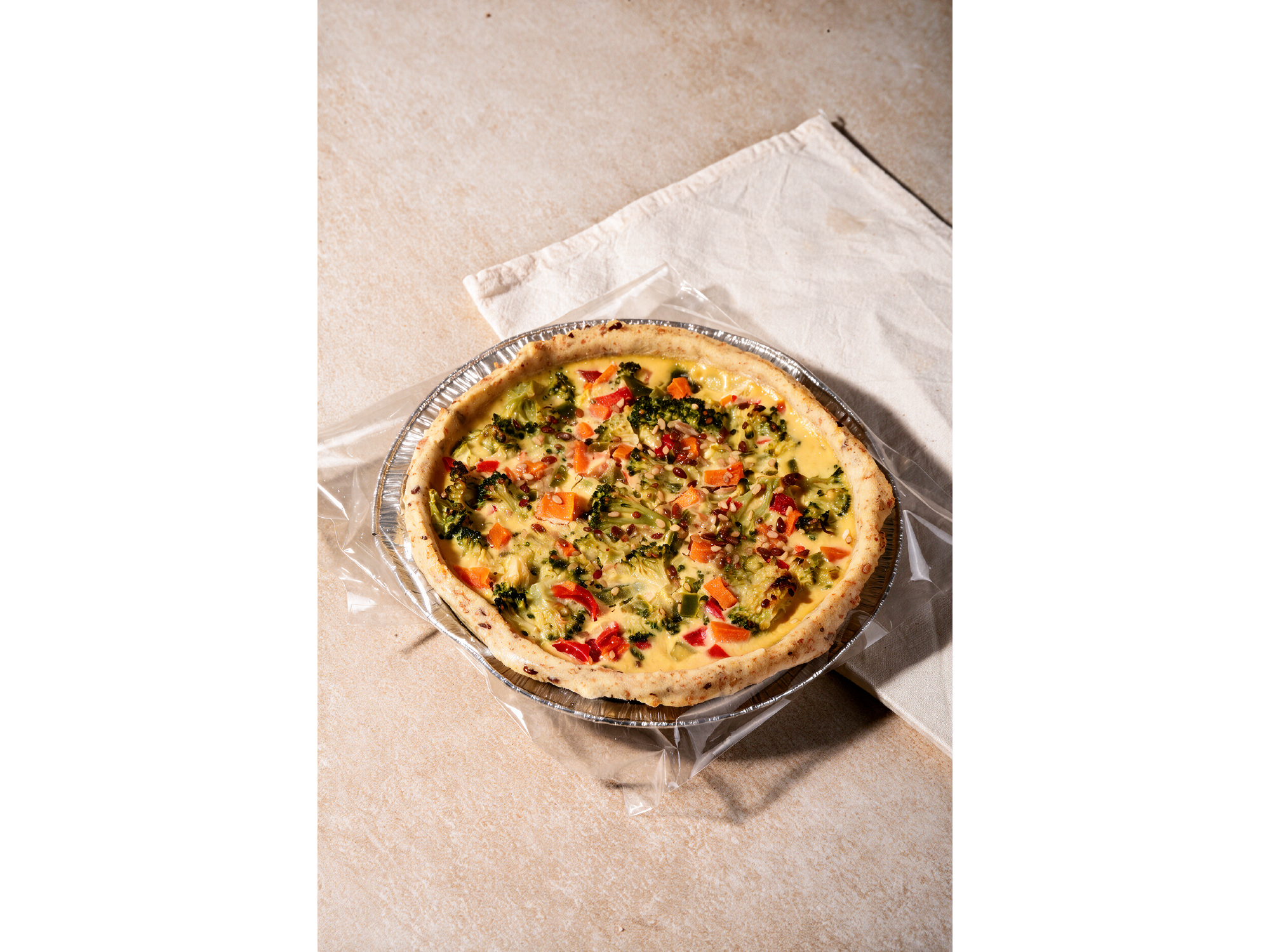 TARTA DE VEGETALES