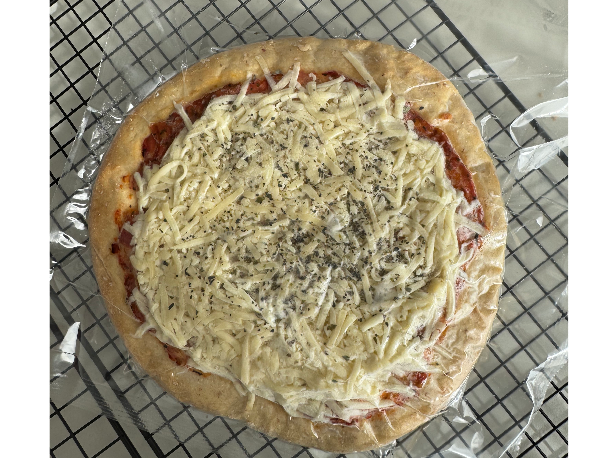PIZZA  DE ALMENDRAS - LOW CARB