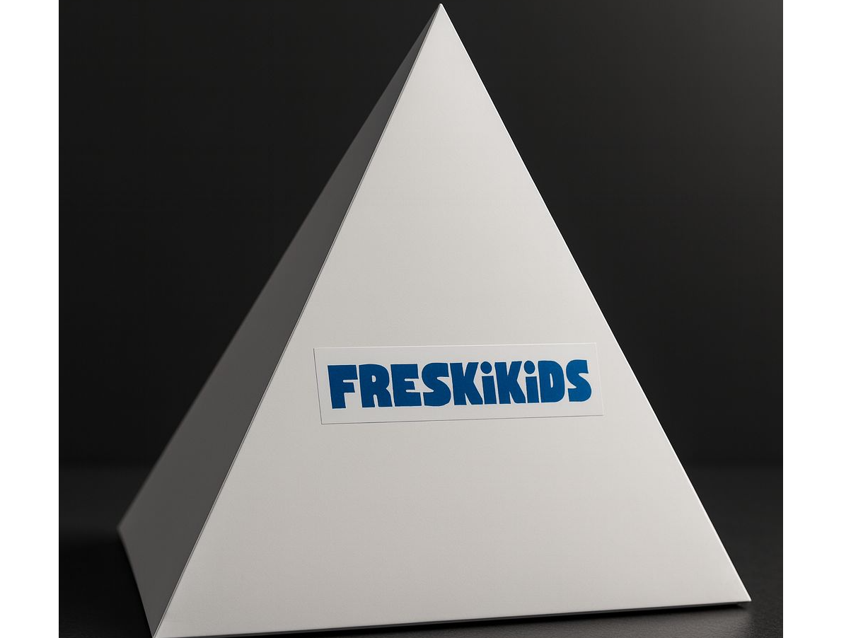 PIRAMIDE SALADA de FRESKIKIDS