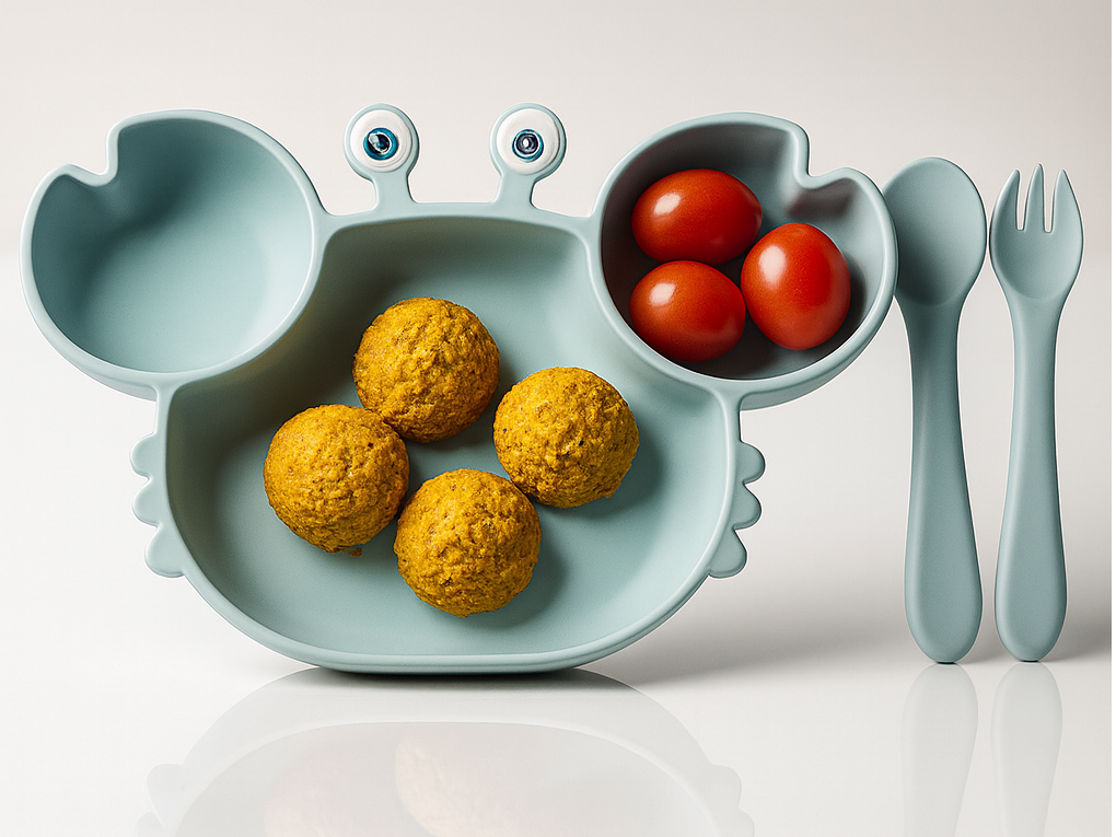 BITES DE CALABAZA Y GARBANZOS