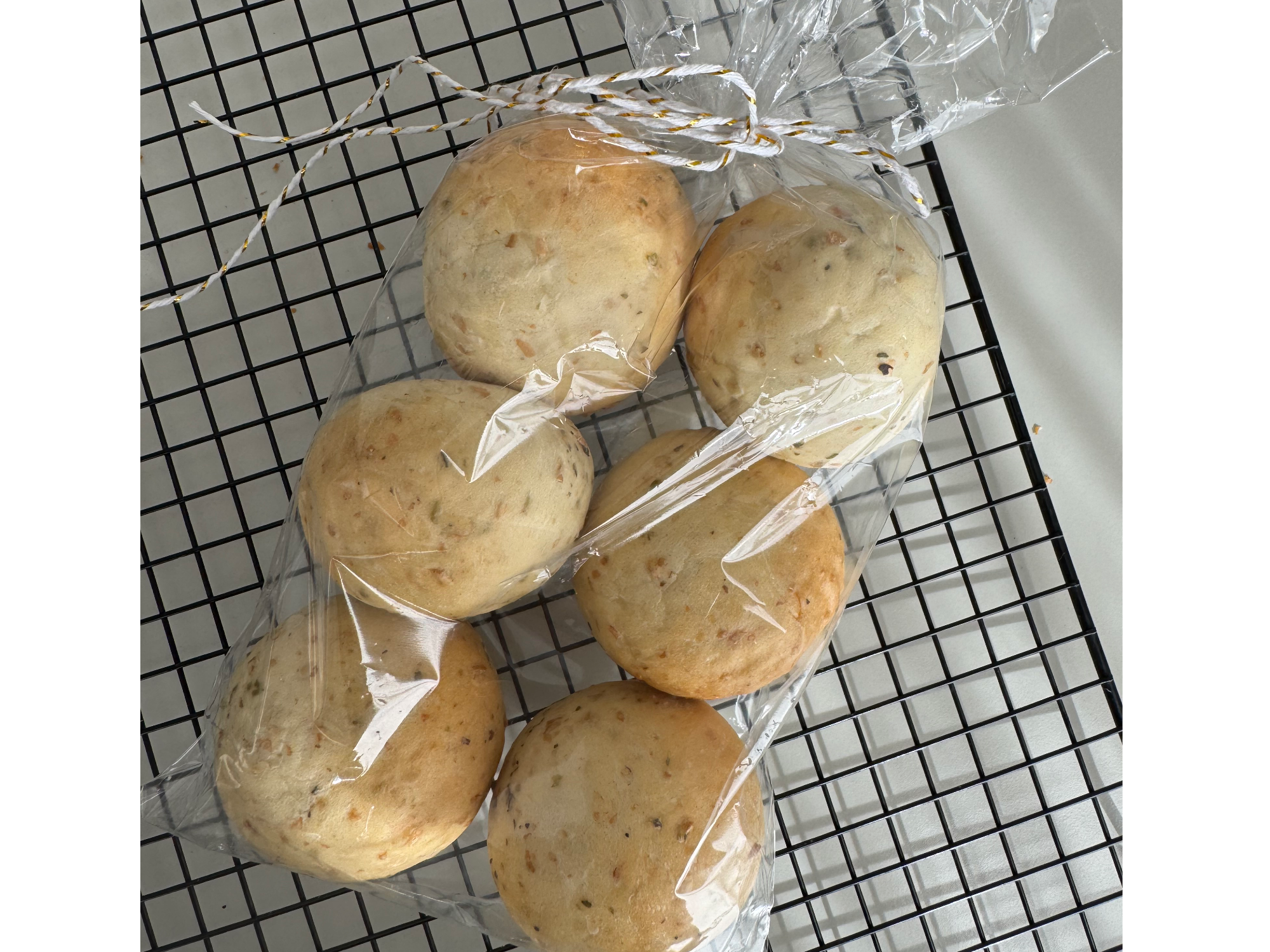 BRIOCHES DE ALMENDRAS LOW CARB- OREGANO
