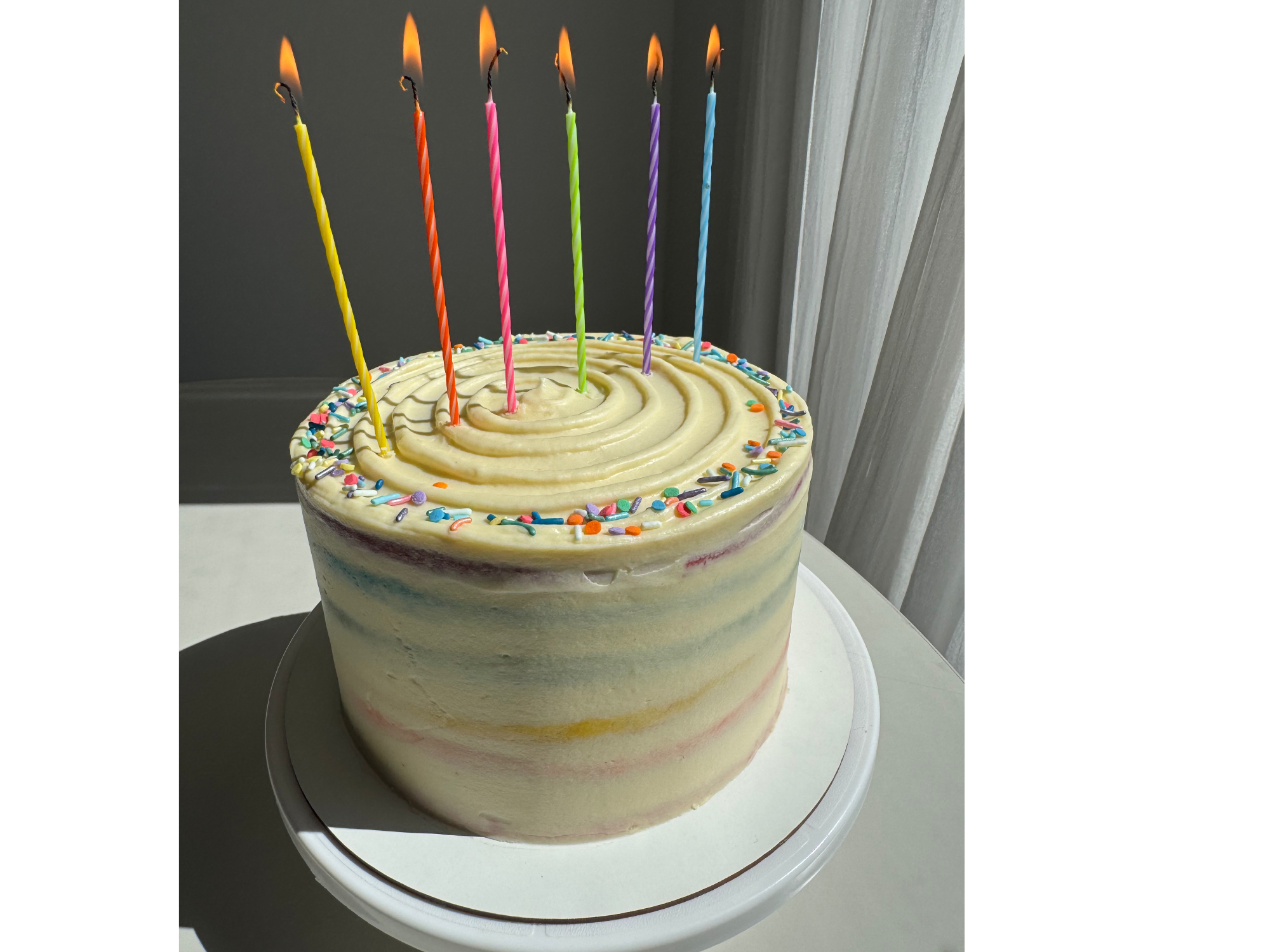TORTA ARCOÍRIS