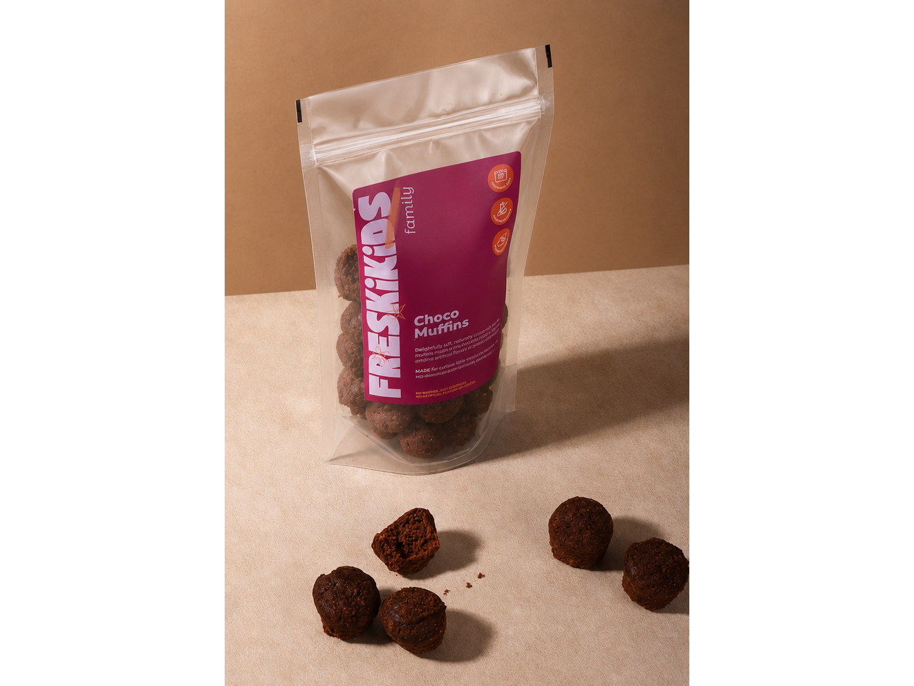CHOCO MUFFINS