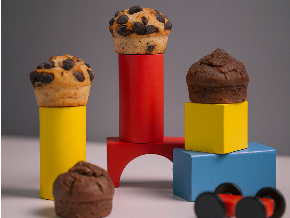 VAINILA & CHIPS MUFFINS