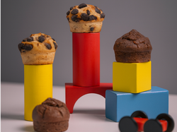 VAINILA & CHIPS MUFFINS