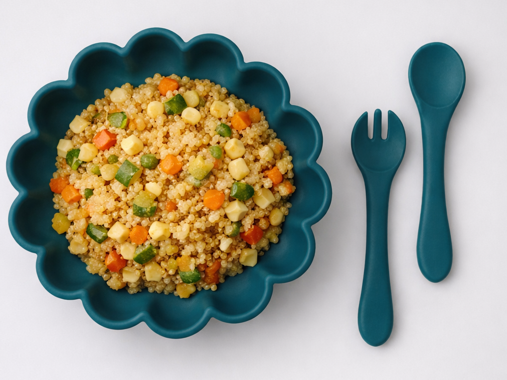 GUISITO DE QUINOA Y VEGETALES - BABY