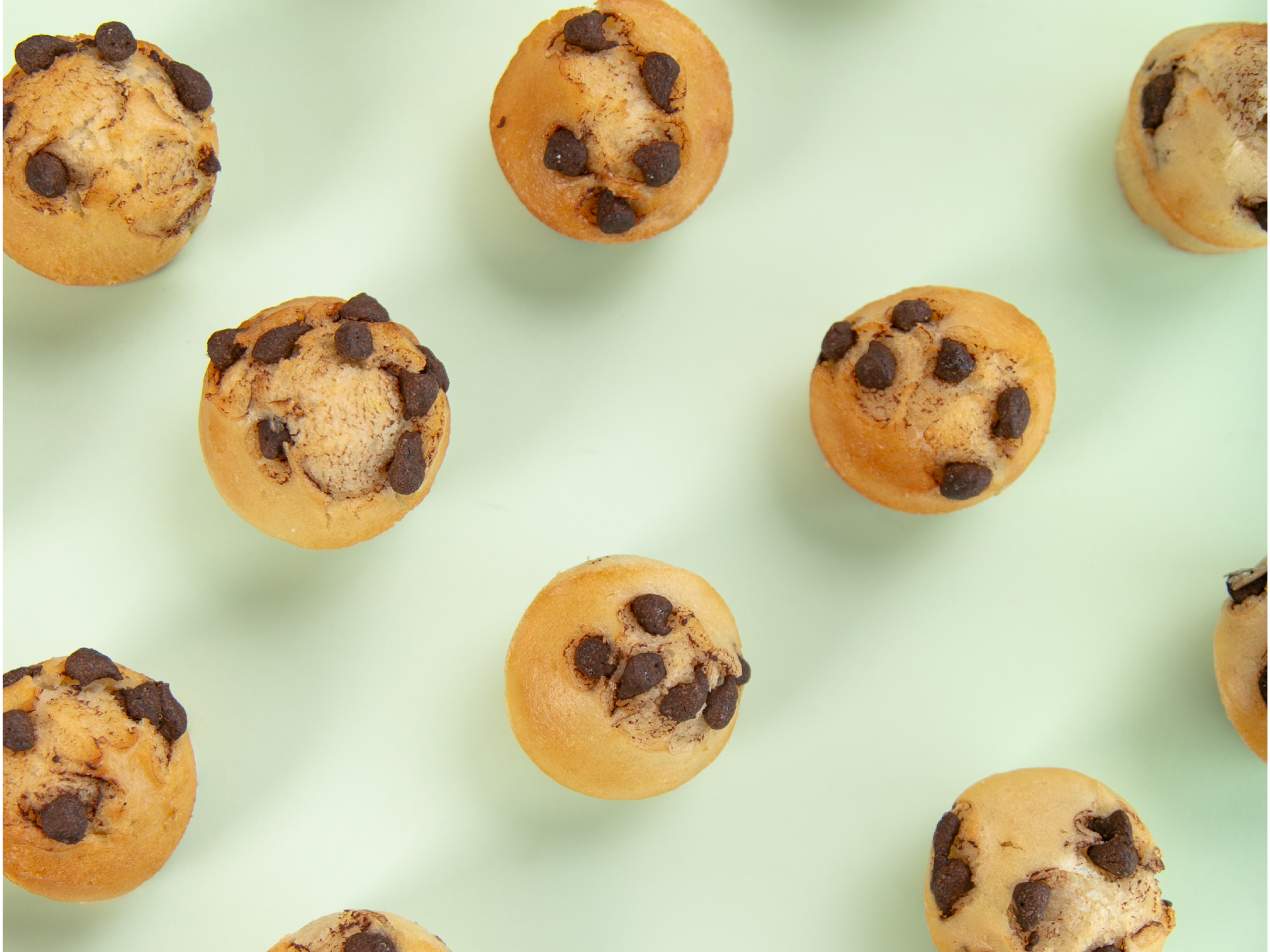 VAINILA & CHIPS MUFFINS