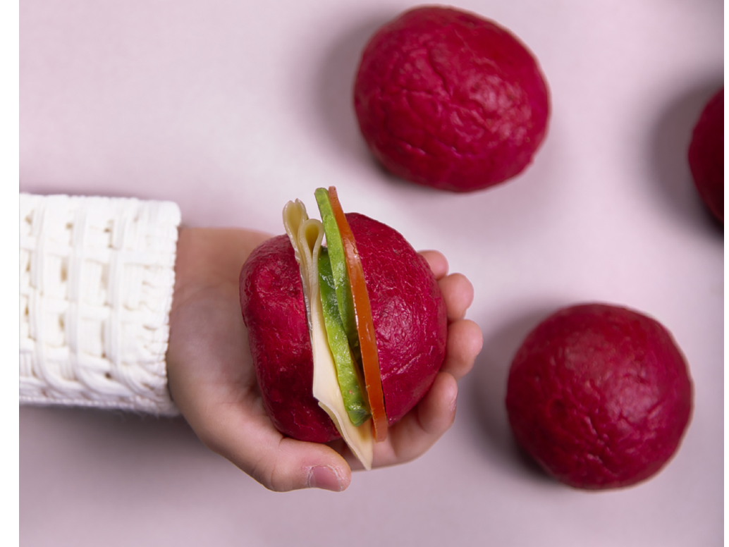 BRIOCHES DE REMOLACHA