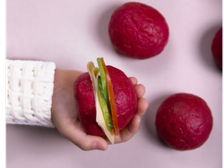 BRIOCHES DE REMOLACHA