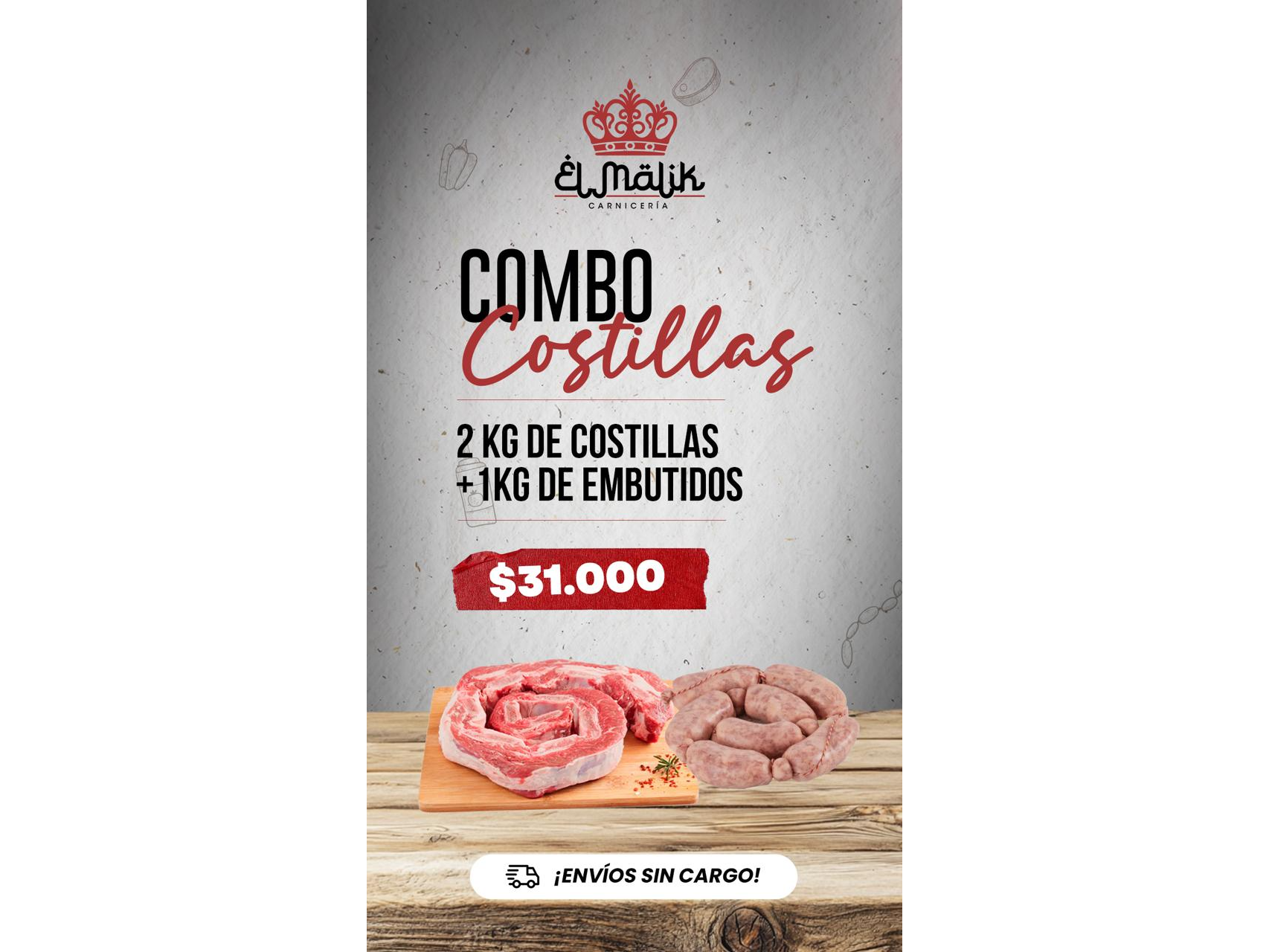 COMBO DE COSTILLITAS