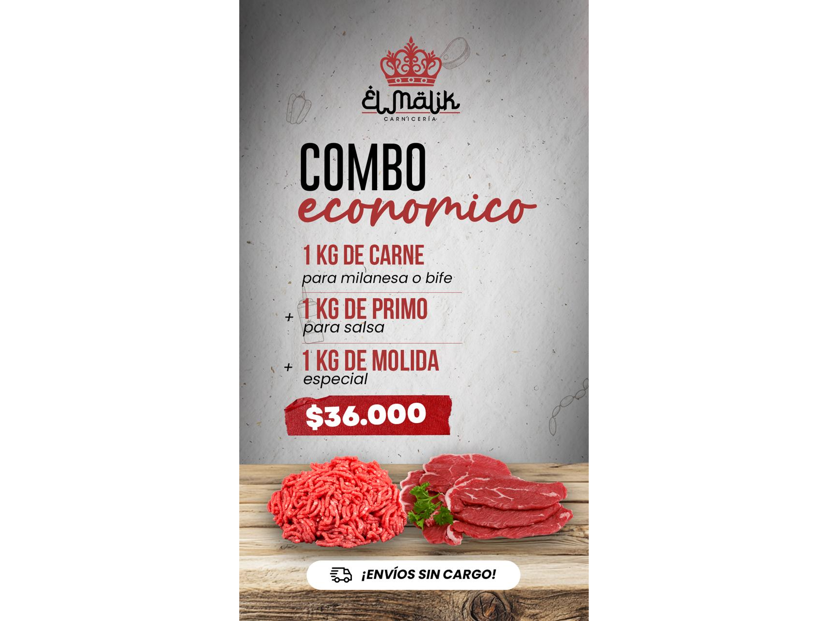 COMBO ECONOMICO