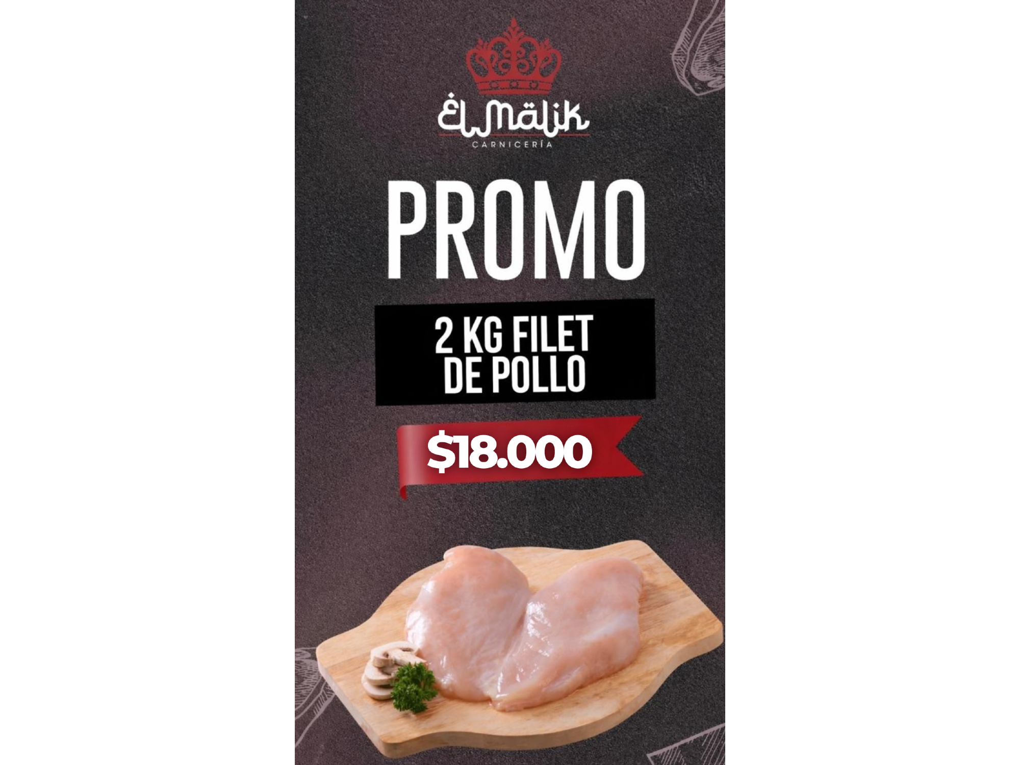 2KG FILET DE POLLO