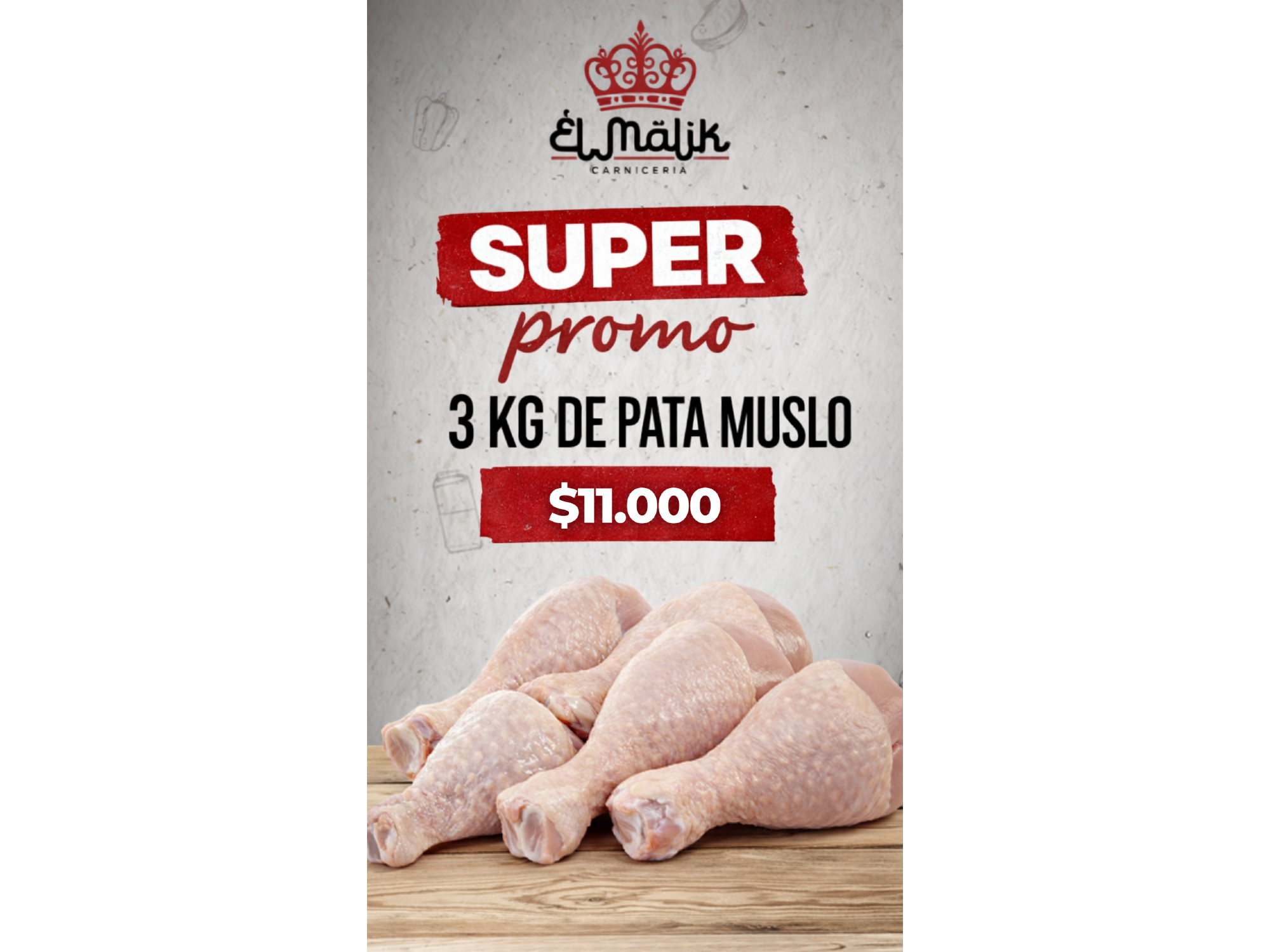 OFERTA PATA MUSLO