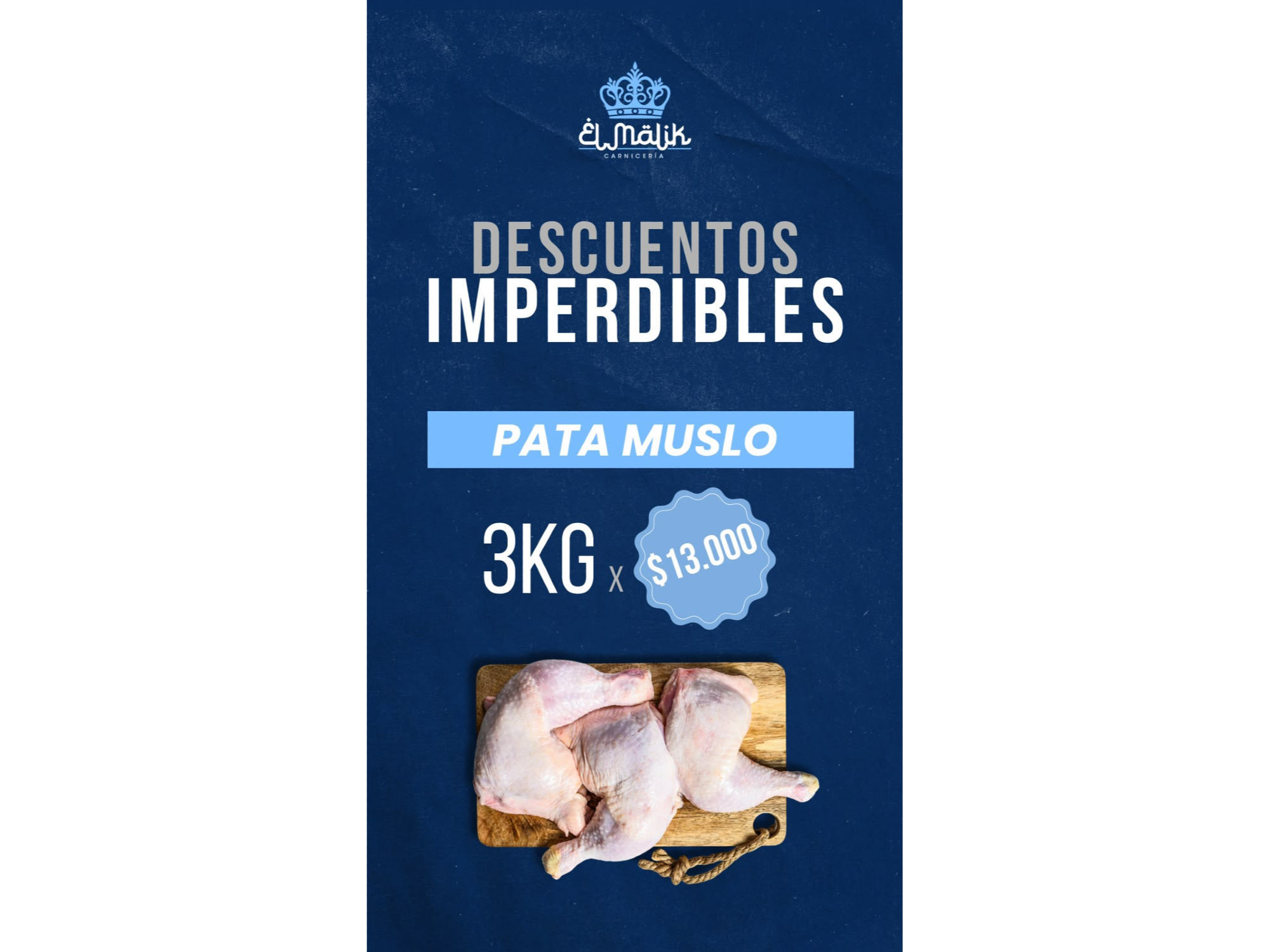 OFERTA PATA MUSLO