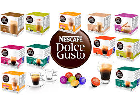 Capsulas Necafe Dolce Gusto