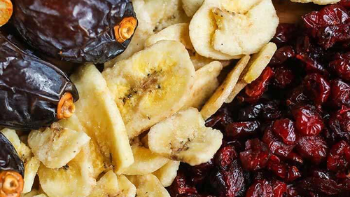 FRUTAS DESHIDRATADAS