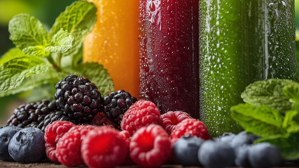 JUGOS DE FRUTAS
