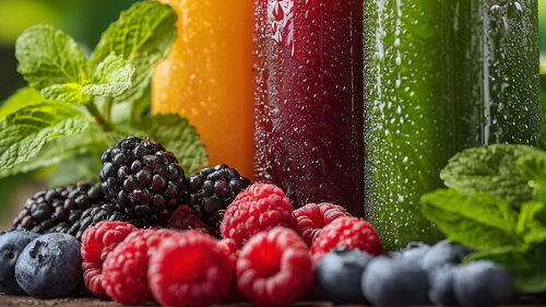 JUGOS DE FRUTAS
