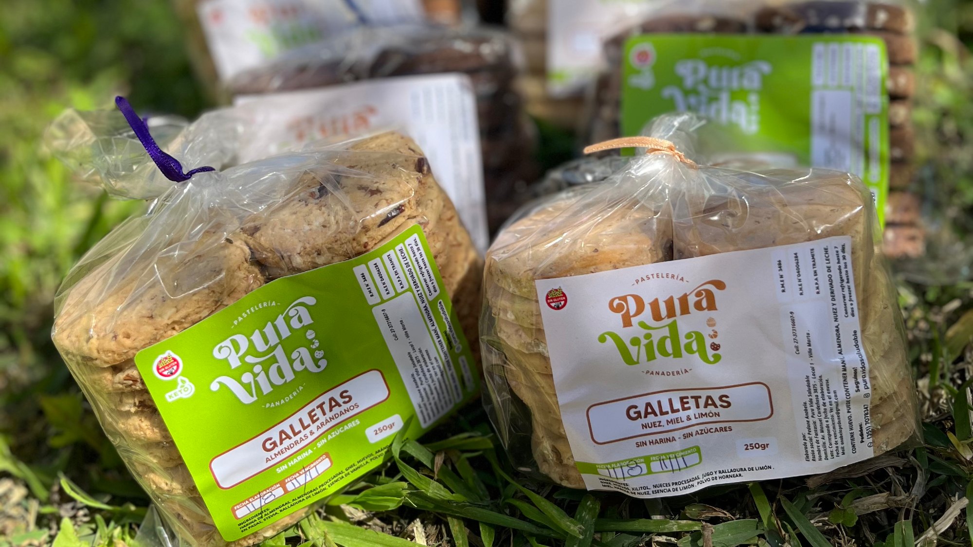 Productos SIN GLUTES Y KETO "Pura Vida"