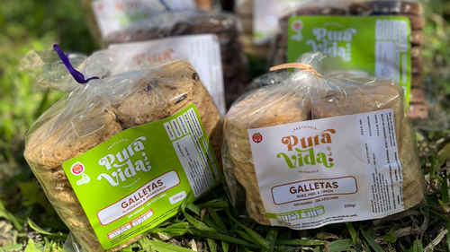 Productos SIN GLUTES Y KETO "Pura Vida"