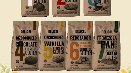 PREMEZCLAS Y BISCOCHUELOS "Libre de gluten"