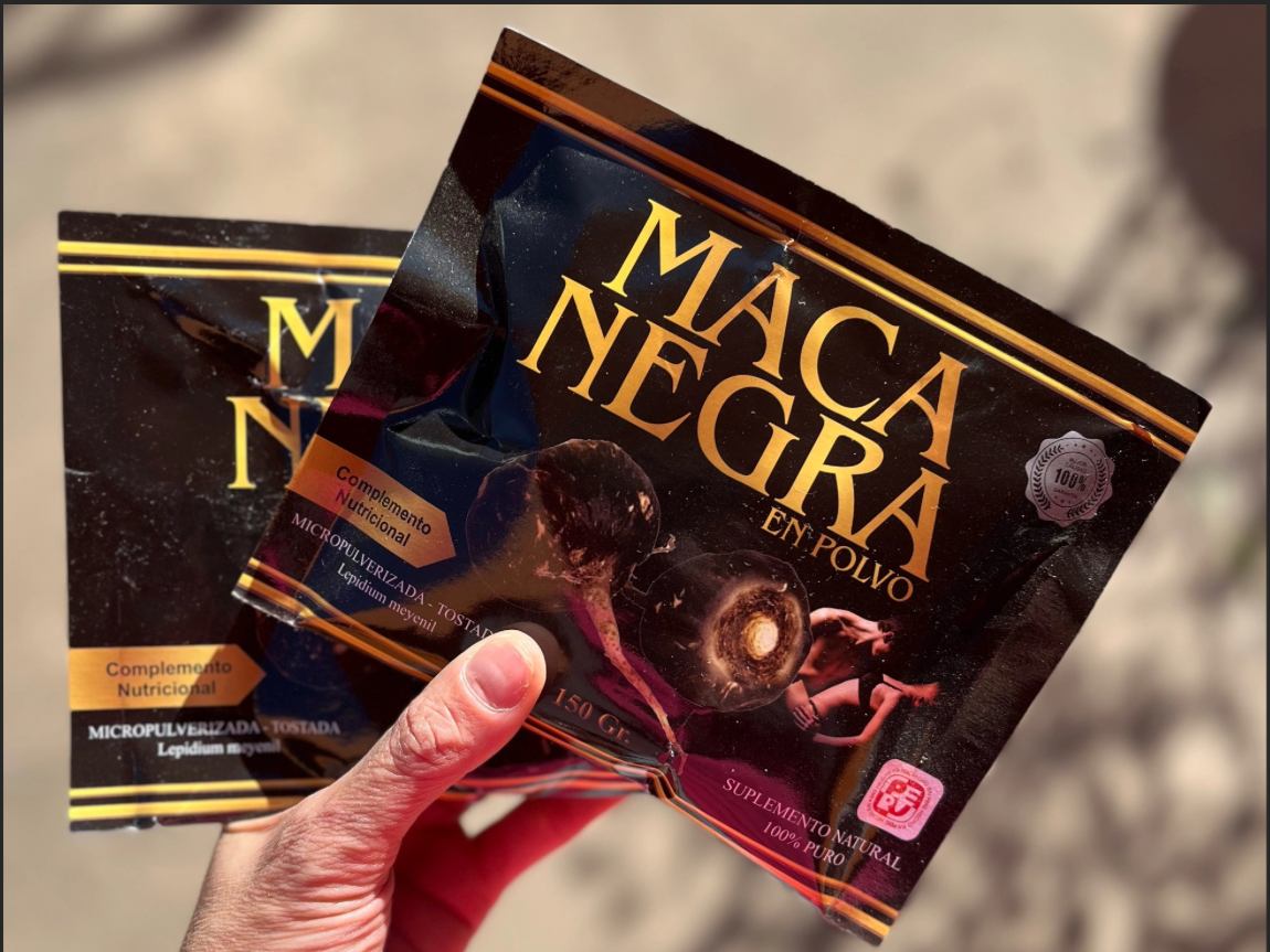 Maca peruana x150gr