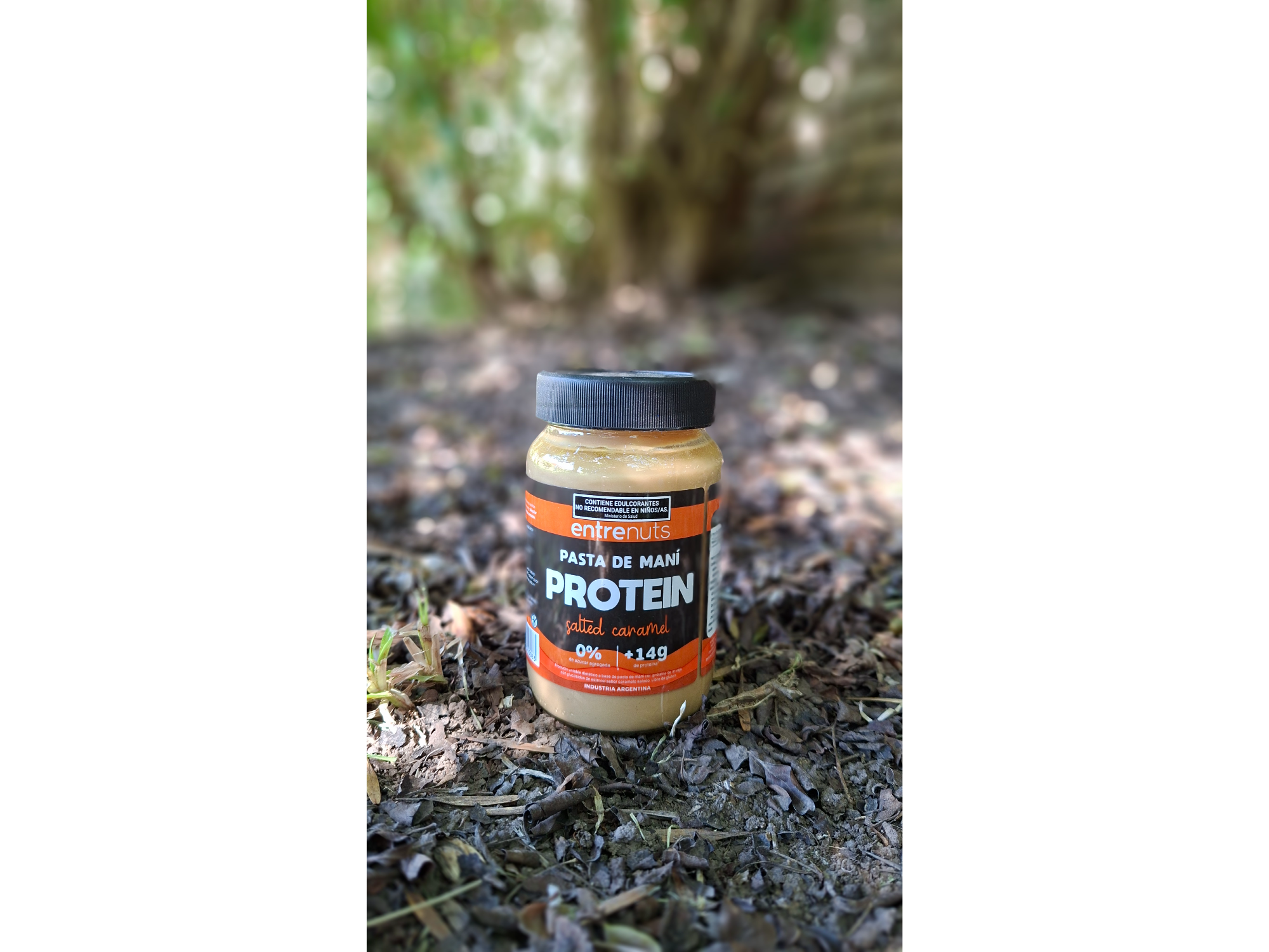 Pasta de maní proteica x 370grs Salted caramel