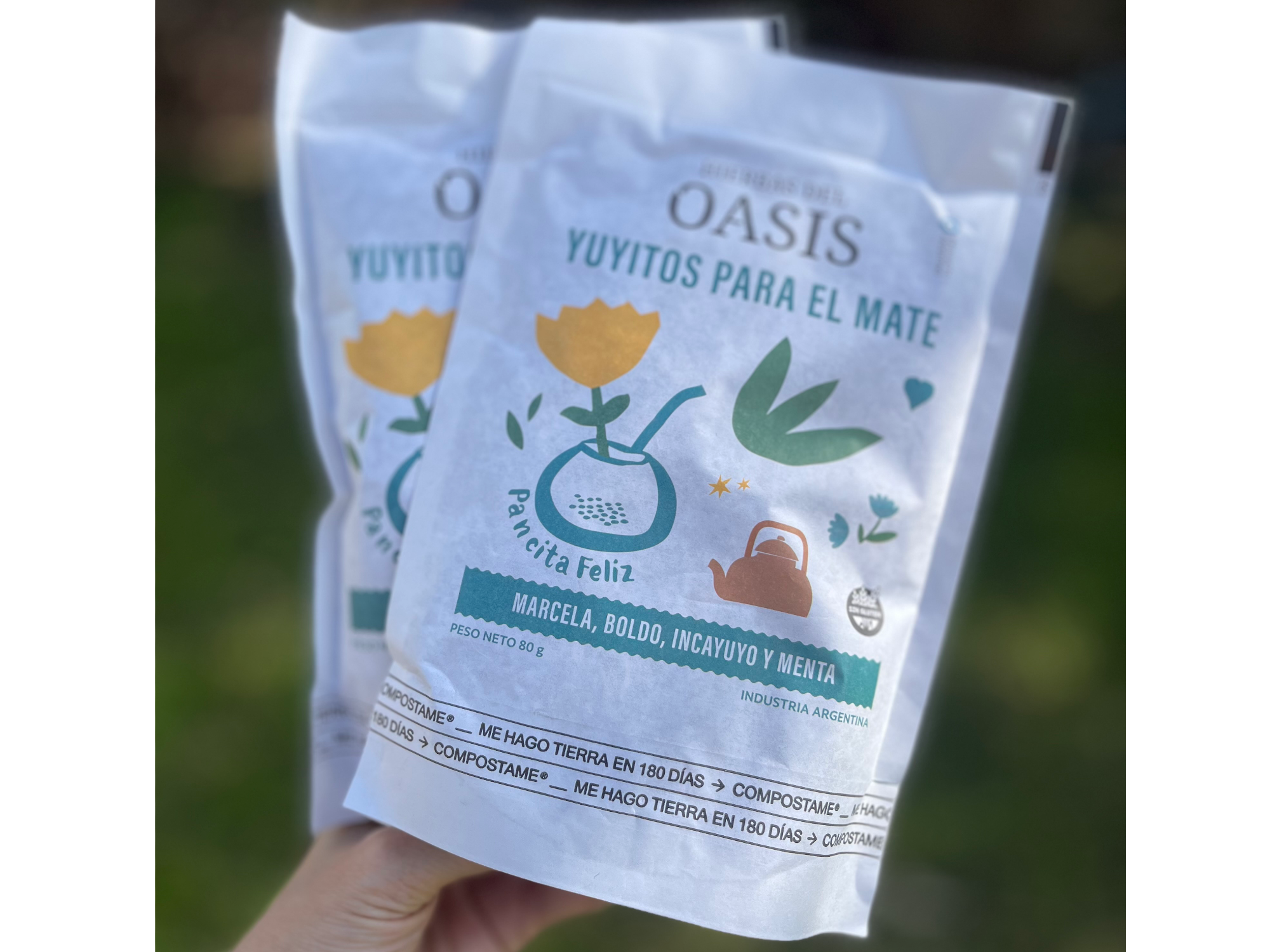 Hierbas del  Oasis - Yuyitos para el mate