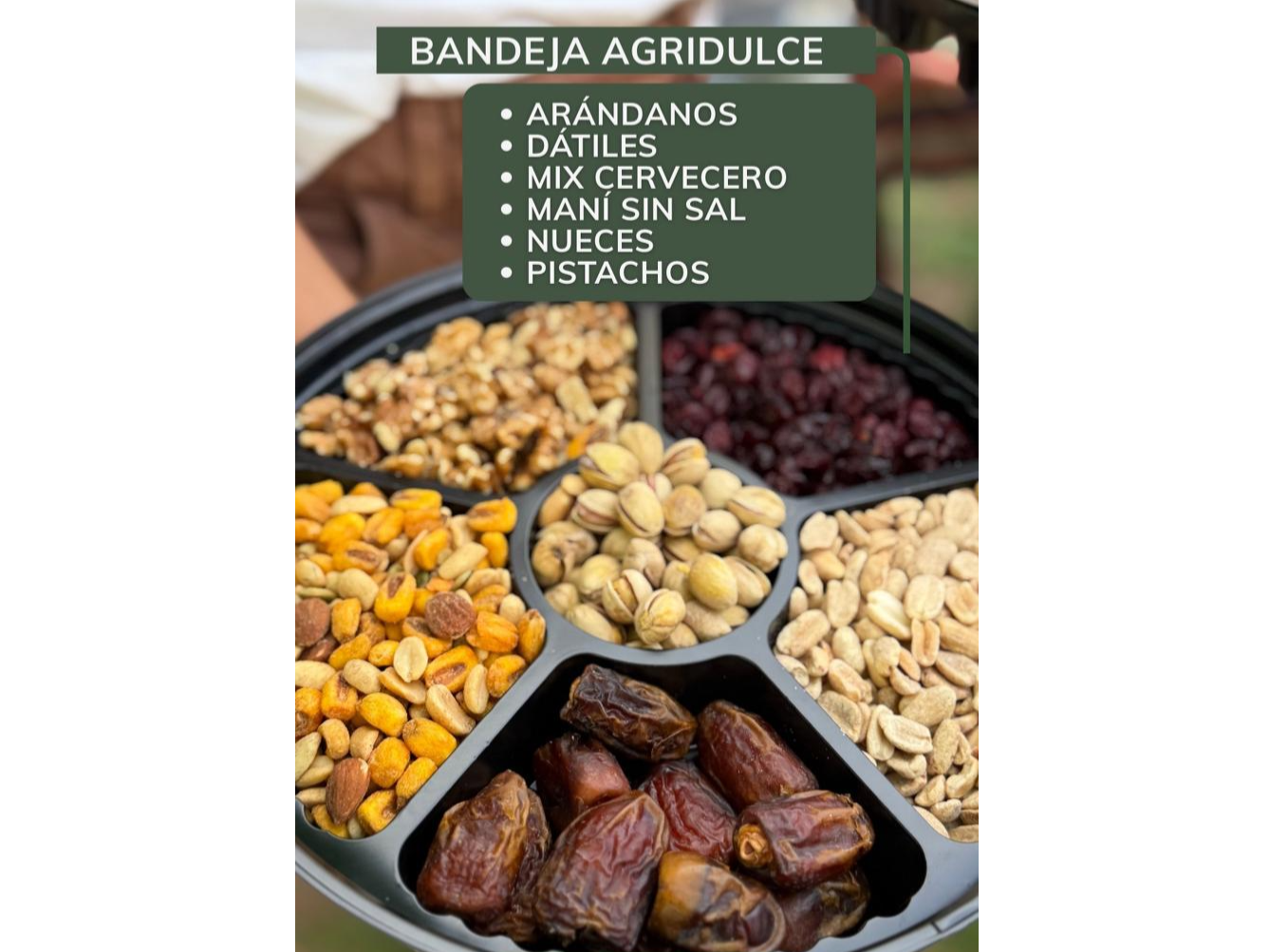 Bandeja Agridulce