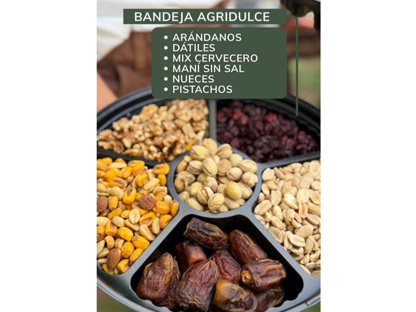 Bandeja Agridulce de MRnatural.sf