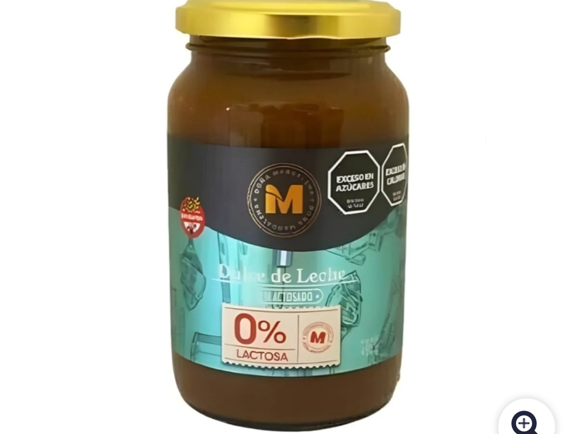 Dulce de leche 0% lactosa x 400gr