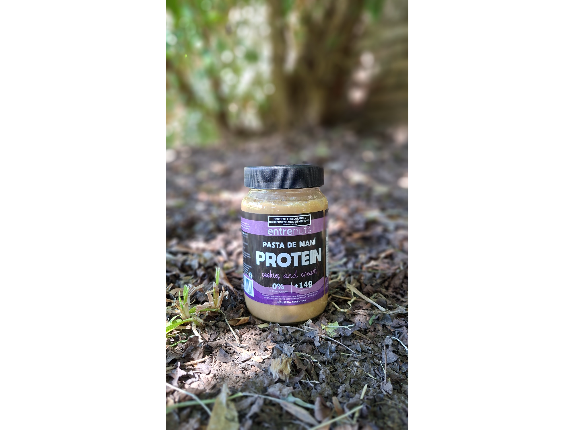 Pasta de maní proteica x 370grs cookies & cream